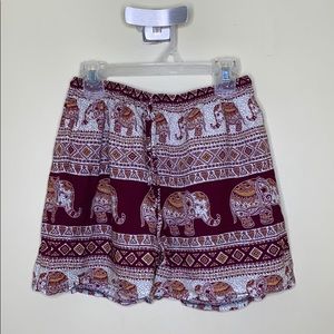Handmade Drawstring Shorts